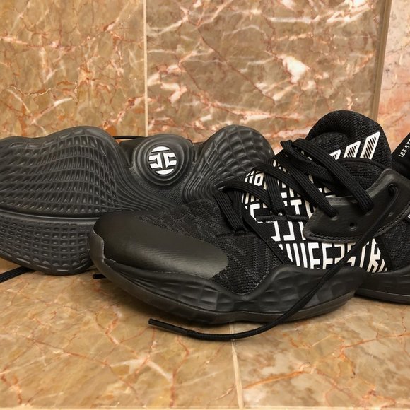 Adidas James Harden vol. 4 Basketball shoes sz 7 - Picture 2 of 6